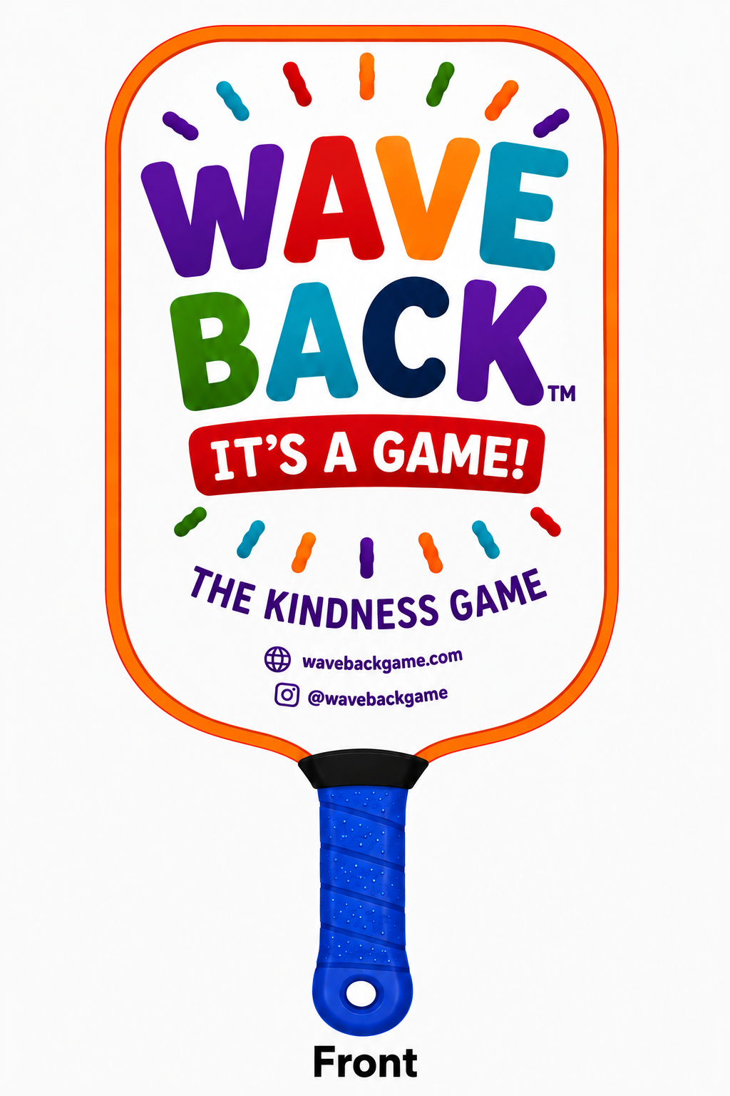 Wave Back™ ­­­­— The Kindness Game