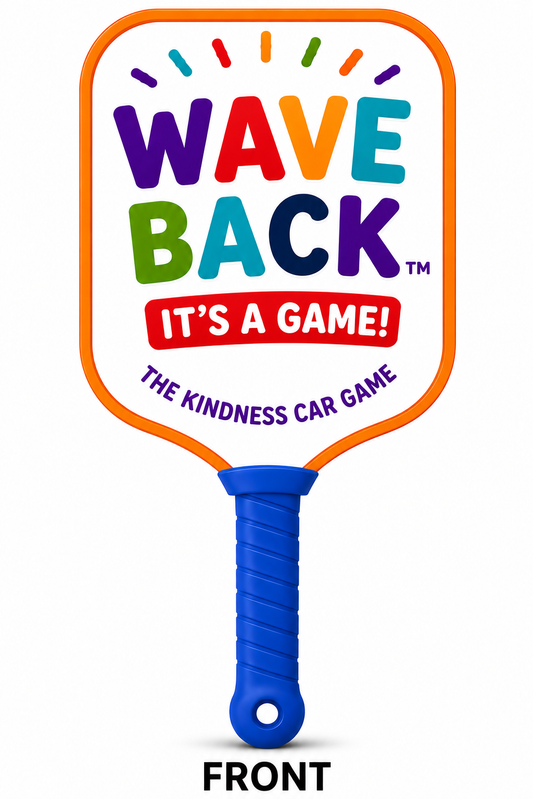 Wave Back™ – The Kindness Car Game